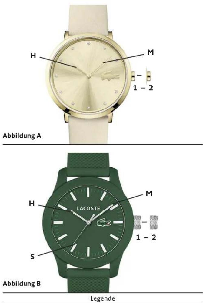Lacoste Moon 2010951 - MODELLE MIT 2 UND 3 ZEIGERN - 1
