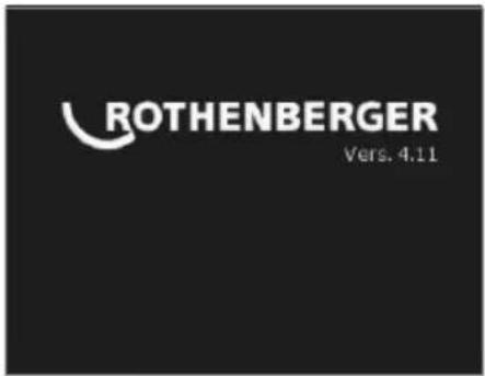 ROTHENBERGER ROSCOPE i2000 - Ekrāna navigācija - 1
