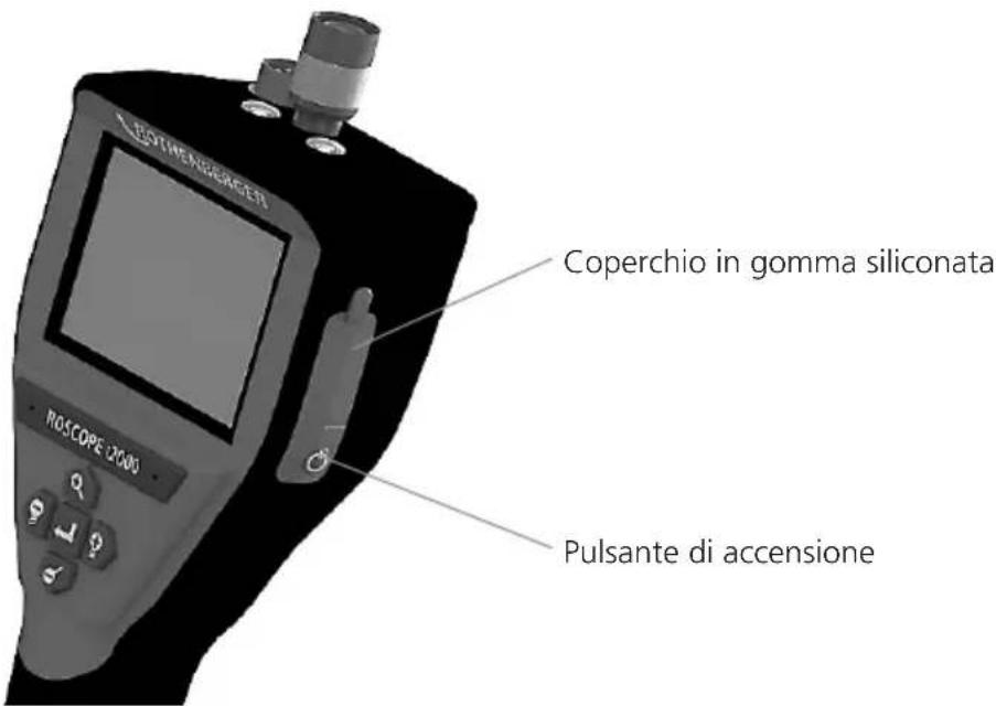 ROTHENBERGER ROSCOPE i2000 - Installazione della scheda di memoria SD - 1