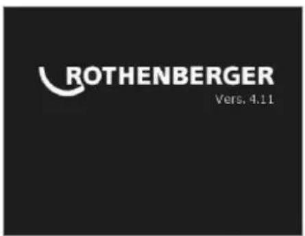 ROTHENBERGER ROSCOPE i2000 - Ekraani navigatsioon - 1