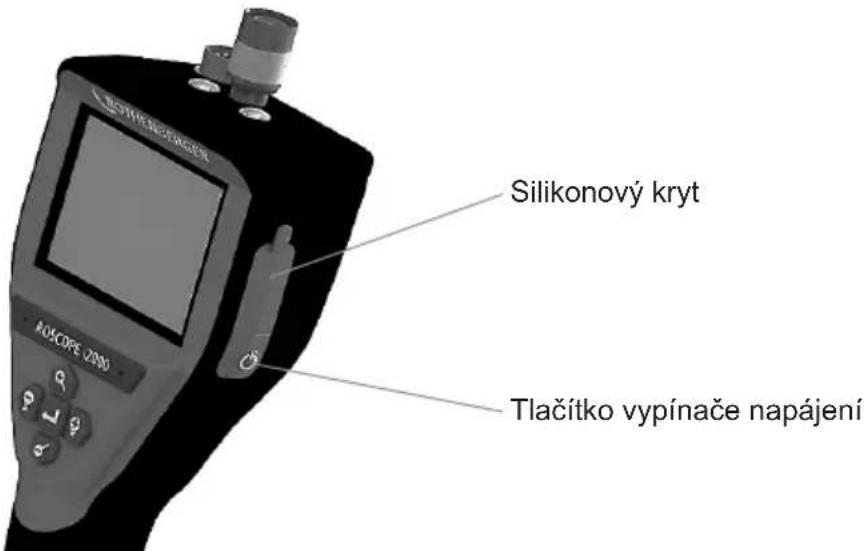 SILIKONOVÝ kryt Tlačitko vypínače napájení