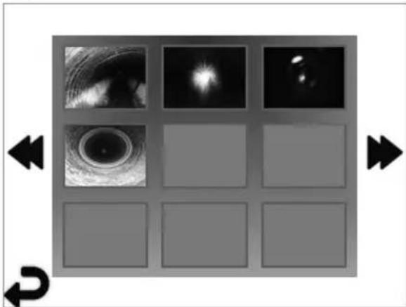 ROTHENBERGER ROSCOPE i2000 - Images et vidéos enregistrées - 1