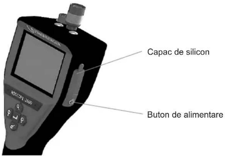 CAPAC de silicon ROSCOPE L2500 Buton de alimentare