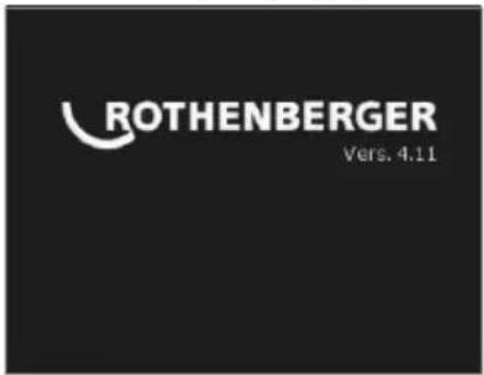 ROTHENBERGER ROSCOPE i2000 - Ekrano navigacija - 1