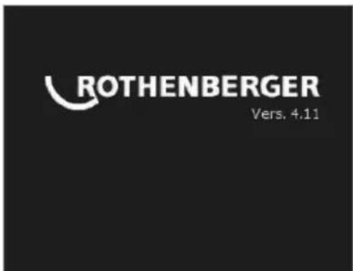 ROTHENBERGER ROSCOPE i2000 - Poruszanie się po ekranie - 1