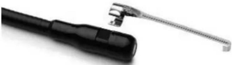 ROTHENBERGER ROSCOPE i2000 - Installeren van de camera-toebehoren - 1
