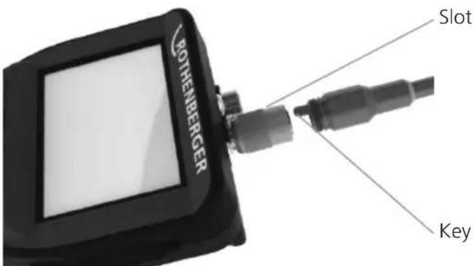 COTHENBERGER Slot Key