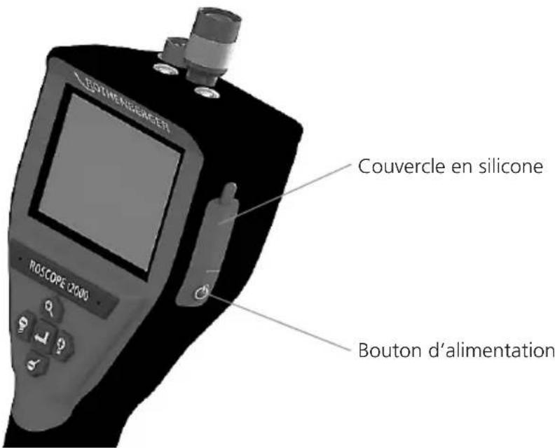 BOTINGERSICER Couvercle en silicone ROSCOPE 2000 Bouton d'alimentation