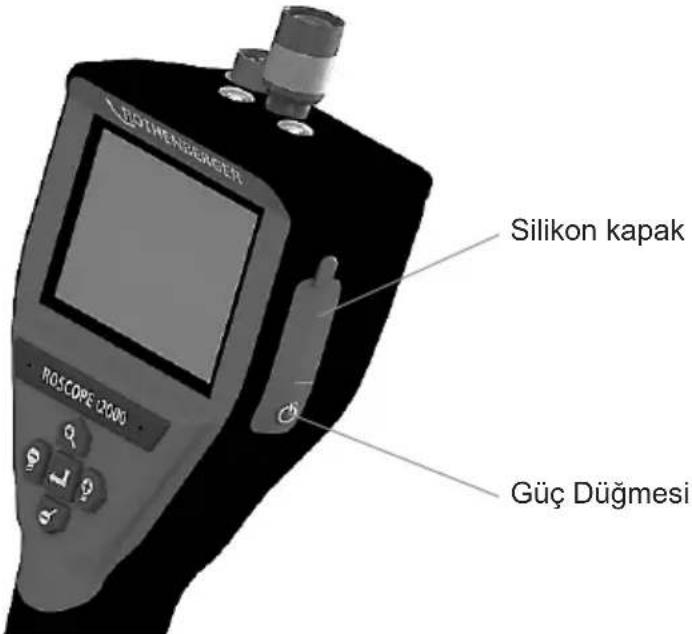BOTRIENGESLER Silikon kapak ROSCOPE 05000 Güç Düğmesi