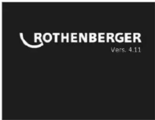 ROTHENBERGER ROSCOPE i2000 - Navegación por la pantalla - 1