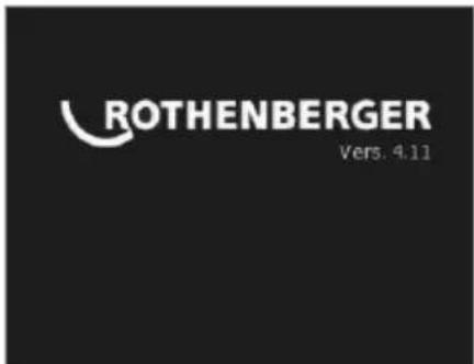 ROTHENBERGER ROSCOPE i2000 - On-screen navigatie - 1