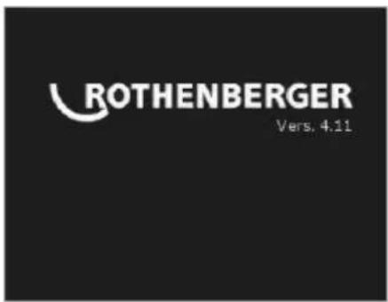 ROTHENBERGER ROSCOPE i2000 - Képernyős navigáció - 1