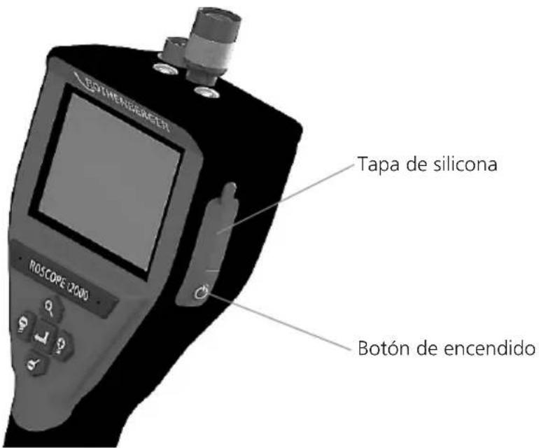 BOTHERNEMETER Tapa de silicona ROSCOPE 2000 Botón de encendido