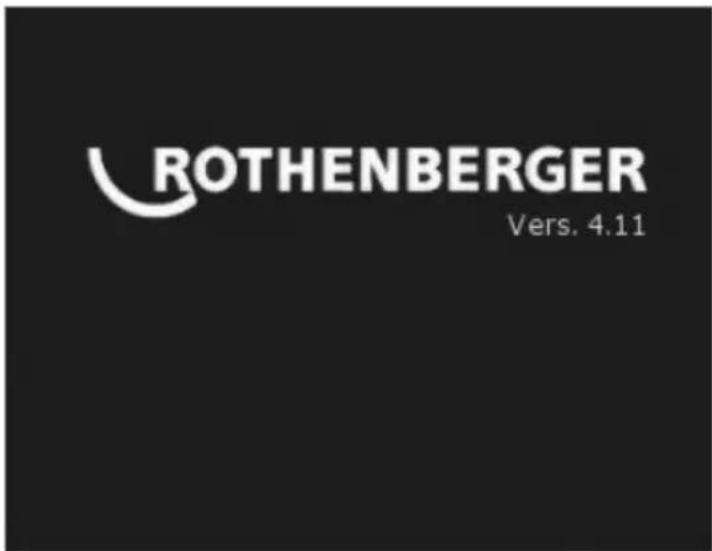 ROTHENBERGER ROSCOPE i2000 - Navigace prostřednictvím obrazovky - 1