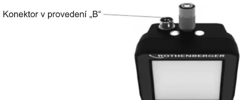Konektor v provedení „B“ BOTHENBERGER