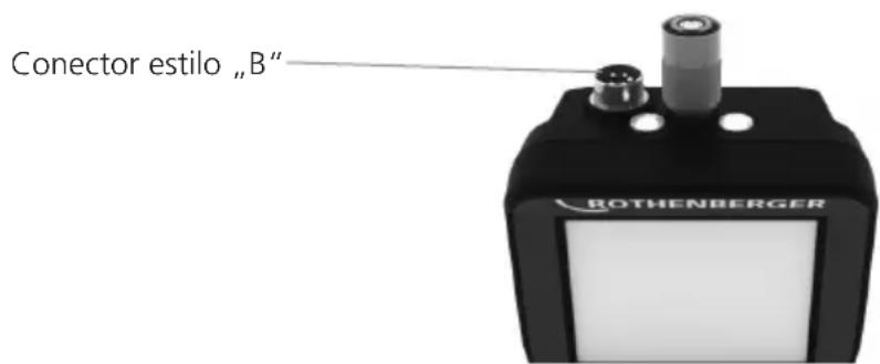 Conector estilo „B“ ROTHENBERGER