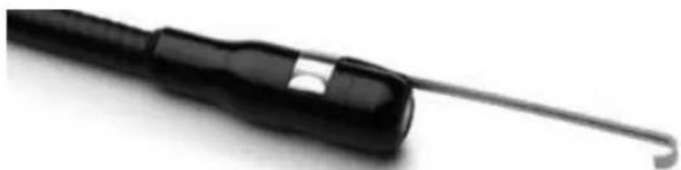ROTHENBERGER ROSCOPE i2000 - Installazione degli accessori della telecamera - 2