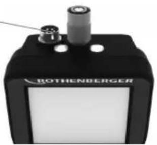 ROTHENBERGER ROSCOPE i2000 - A képalkotó fejvezetékének beépítése - 2
