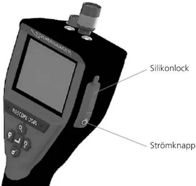 BTWENSIGRACER Silikonlock ROSCOPE 0000 Strömknapp