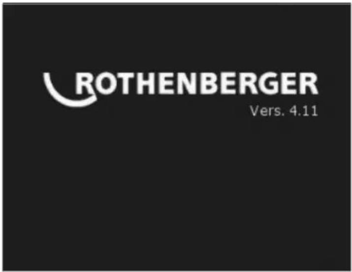 ROTHENBERGER ROSCOPE i2000 - Navigering på skjermen - 1