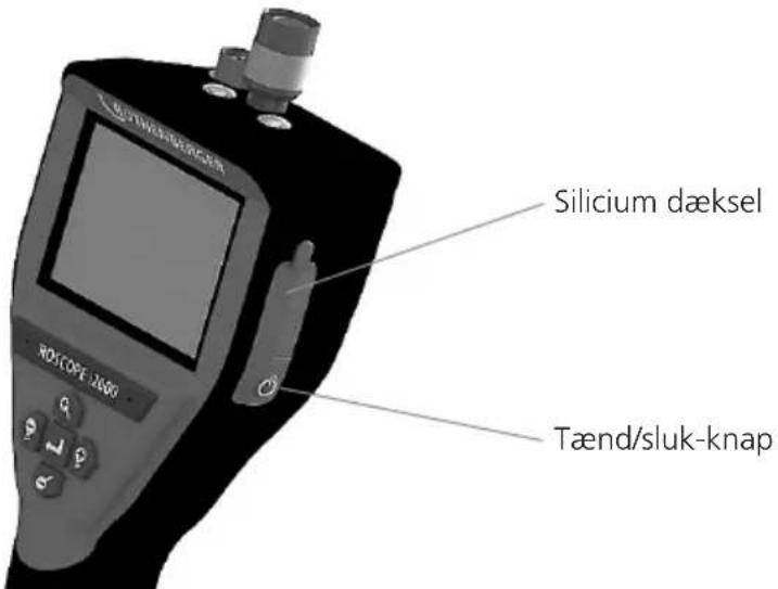 Silicium dæksel Tænd/sluk-knap