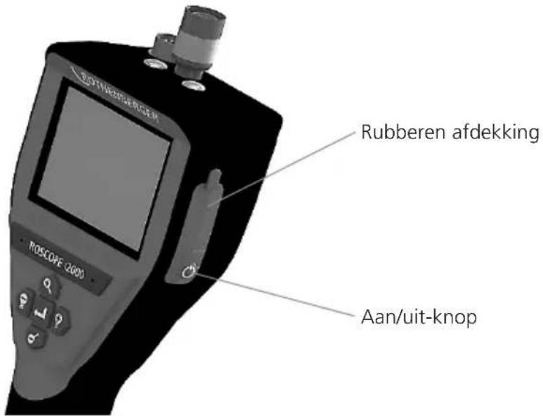 RISSTROSCOFF 2000 Rubberen afdekking ROSCOFF 2000 Aan/uit-knop