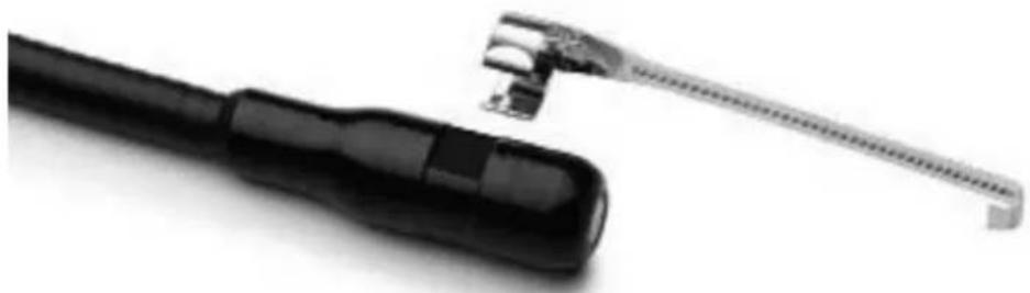 ROTHENBERGER ROSCOPE i2000 - Instalarea accesoriiilor cameră - 1