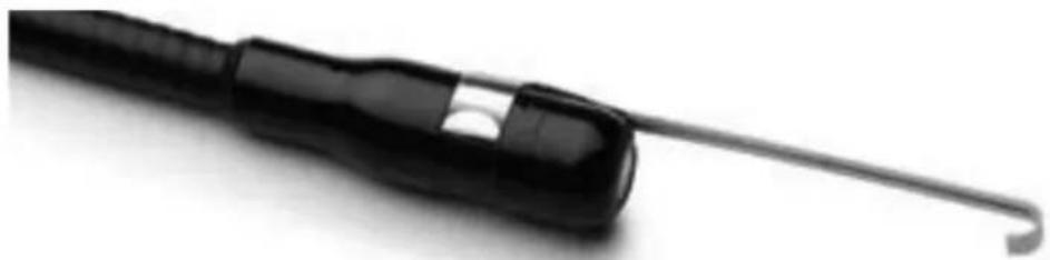 ROTHENBERGER ROSCOPE i2000 - Kaamera tarvikute paigaldamine - 2