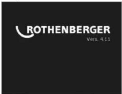 ROTHENBERGER ROSCOPE i2000 - Navigation à l'écran - 1