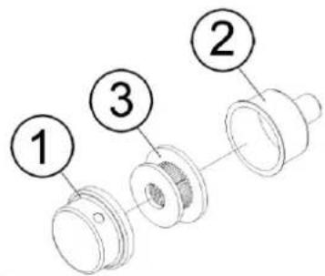 Prebena WARRIOR 255 - VIGON 120, VIGON 240, VIGON 300, WARRIOR 255 a WARRIOR 435 - 1