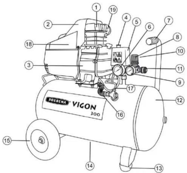 PREBENA VIGON 300