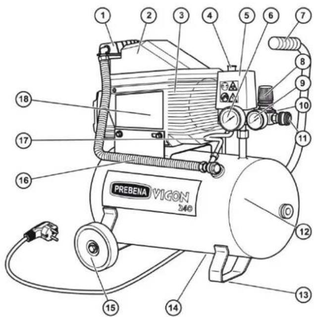 PREBENA VIGON 240