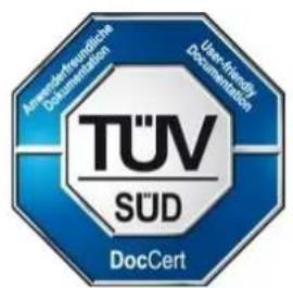 Anzenderfreundliche Documentation User-frieder Documentation TÜV SÜD DocCert