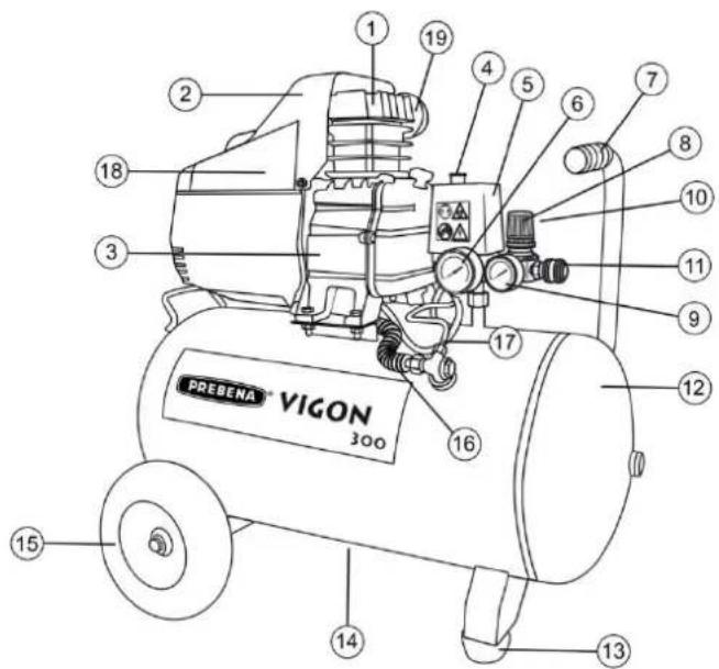 PREBENA VICON 300