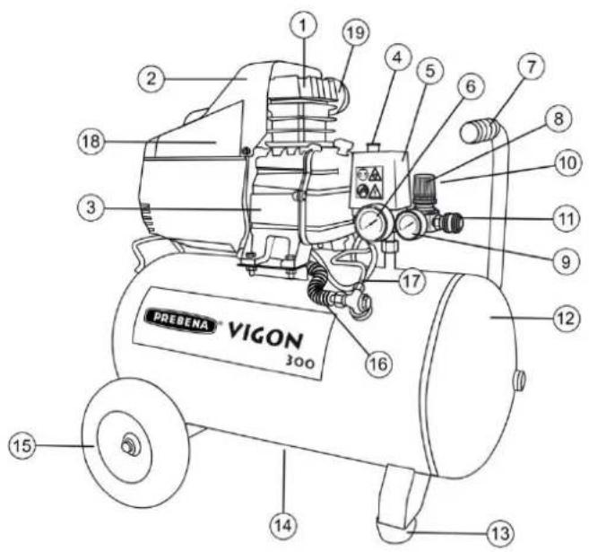PREBENA VICON 300