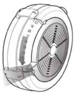 Concept2 Model D - LUFTKLAPPENEINSTELLUNG - 2