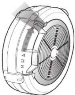 Concept2 Model D - LUFTKLAPPENEINSTELLUNG - 1