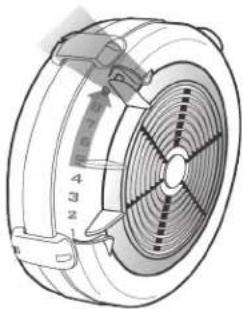 Concept2 Model D - ILMANVASTUKSEN SÄÄTÖ - 1