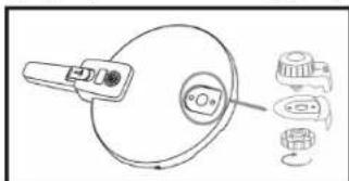 ELO Praktika Plus XLS 6L - válvula reguladora de presión y válvula de seguridad - 1