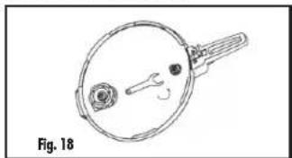 ELO Praktika Plus XLS 6L - Pressure-regulation and safety valve - 3