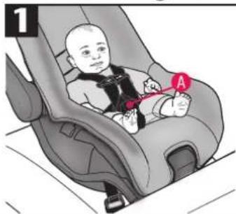 Evenflo Nurture - Removing the Child from the Carrier - 1