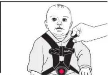 Evenflo Nurture - Securing the Child in the Carrier - 5