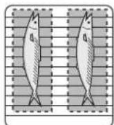 Paloma IC-N86SH-L - 姿身の場合 切身の場合 - 2