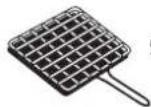 Paloma IC-N86SH-L - ■焼網は使用しない - 1