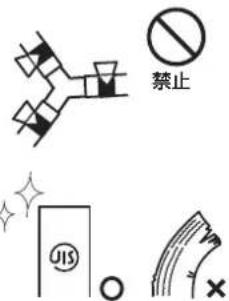 禁止 JIS