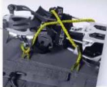 Salewa Guide 35 - Ice axe/ Pole fastening - 1