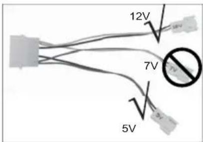 SILVERSTONE SST-AP182 - Conectores - 1