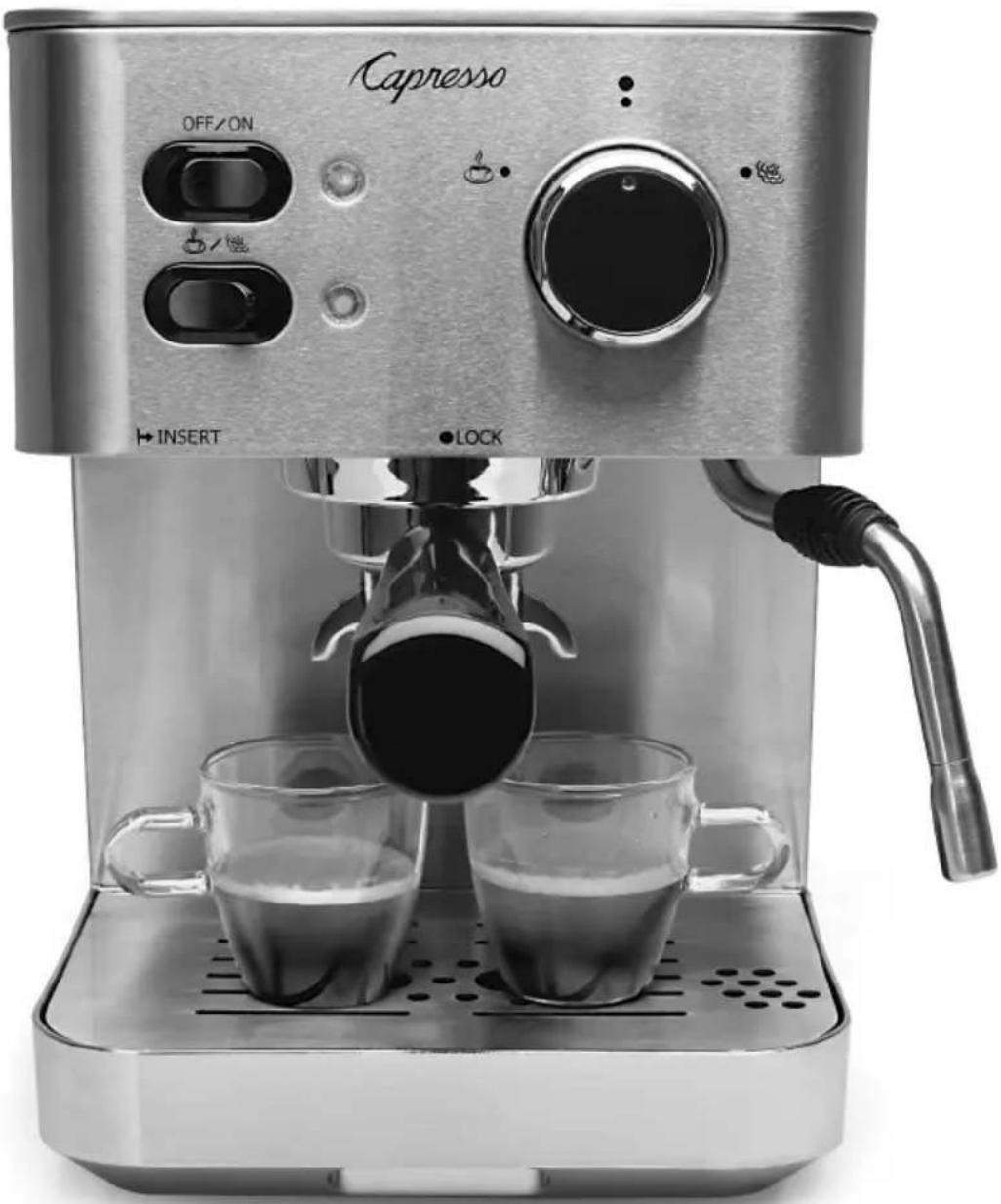 Capresso EC PRO 118.05 - Professional Espresso & Cappuccino Machine - 1
