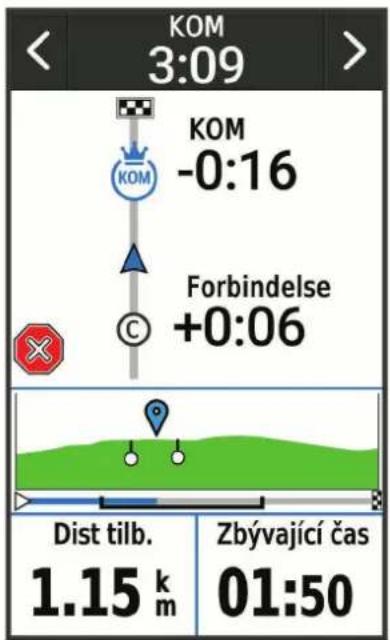 GARMIN Edge 1030 Plus - Sådan konkurrerer du i et segment - 1