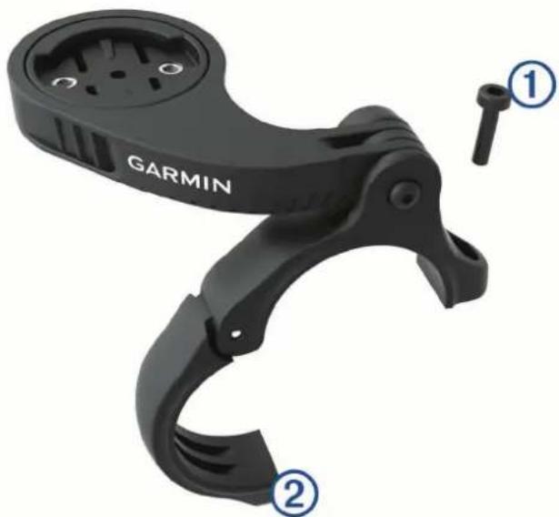 GARMIN Edge 1030 Plus - Montering af mountainbikebeslag - 1